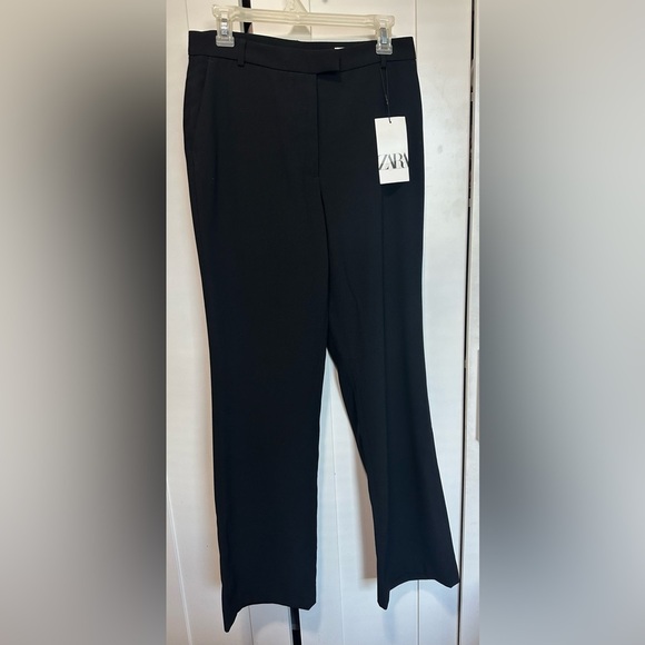 Zara Black Tailored Pants size Small - Picture 2 of 10